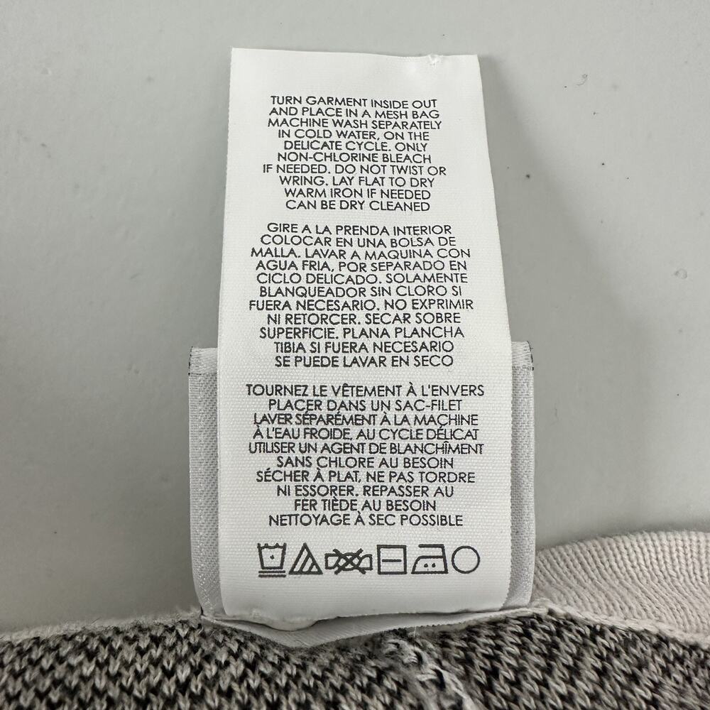 Cabi 4412 Serpent Wrap Os Gray Snake Print Knit C… - image 8